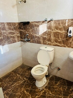 Bathroom in 3.5 BHK Apartment at Gulmohur Garden, Raj Nagar Extension – for Sale