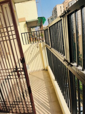 Balcony in 3.5 BHK Apartment at Gulmohur Garden, Raj Nagar Extension – for Sale