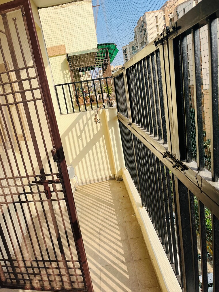 Balcony, gulmohur-garden 3.5 Bedroom 1485 Sq.Ft. Apartment In Raj Nagar Extension Ghaziabad 8616002