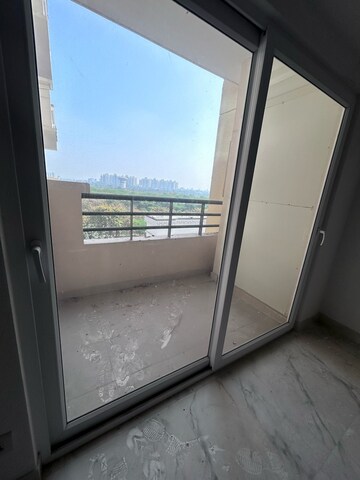 Balcony in 3 BHK Apartment at Purvanchal Royal City II, Chi V Greater Noida – for Rent