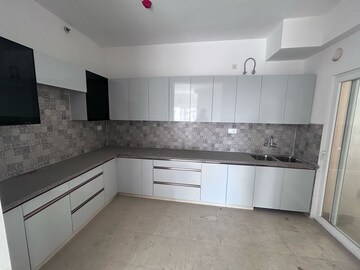 Kitchen in 3 BHK Apartment at Purvanchal Royal City II, Chi V Greater Noida – for Rent