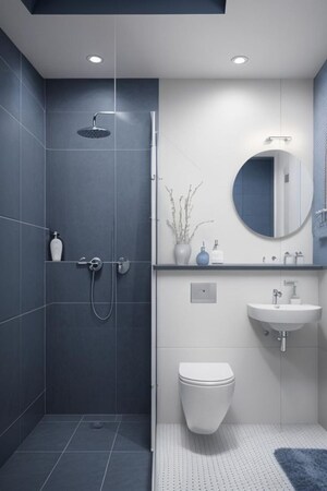 Bathroom in 2 BHK Independent House at Rajpur Road – for Sale