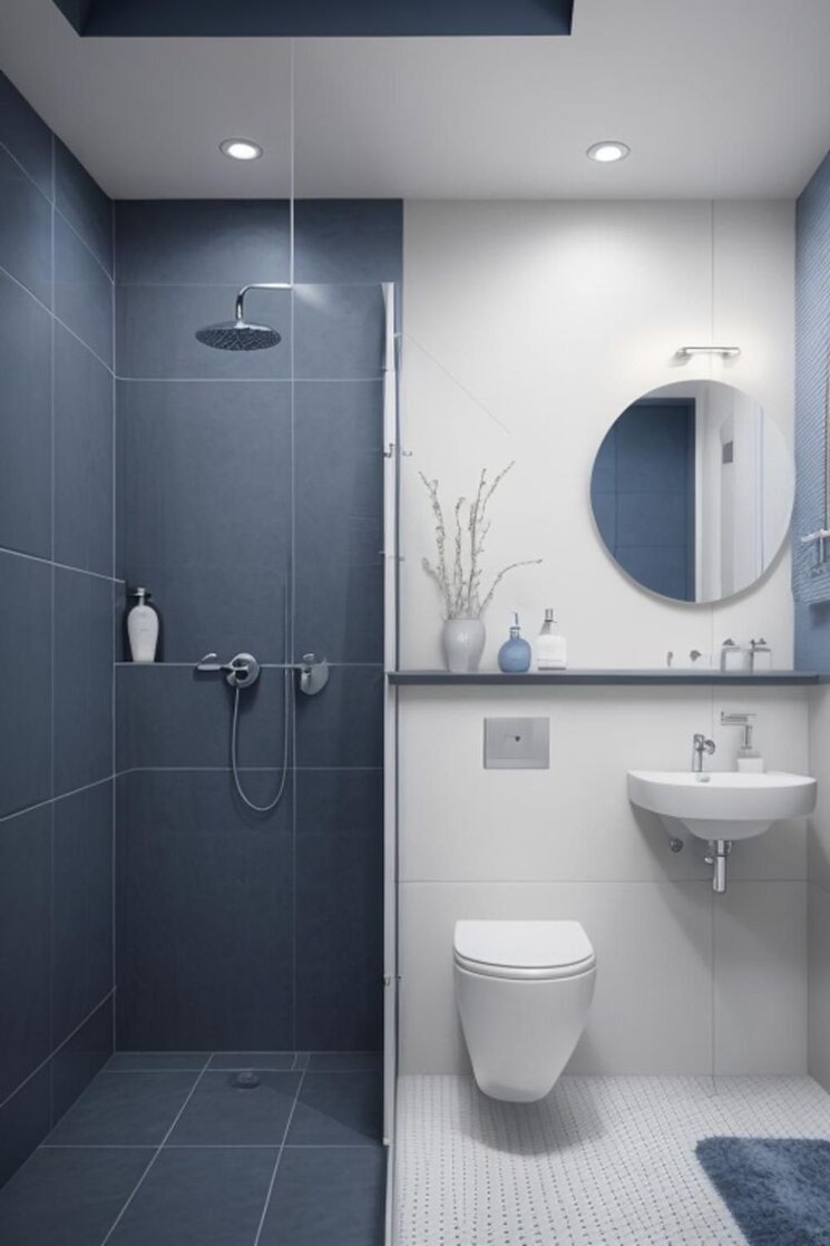 Bathroom, rajpur road 2 Bedroom 1400 Sq.Ft. Independent House In Rajpur Road Dehradun 8616003