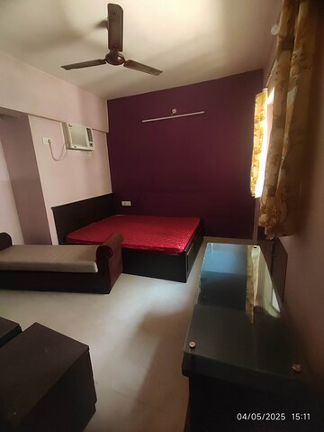 Living Room in 2 BHK Apartment at Rustomjee Avenue M, Virar West – for Rent