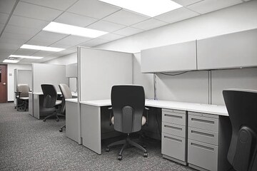 Team Area in  Office Space at Laxmi Nagar – for Rent