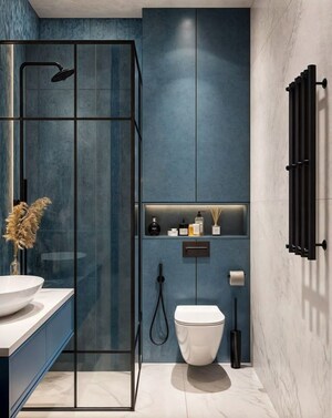 Bathroom in 4 BHK Independent House at Badowala – for Sale