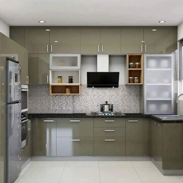 Kitchen in 4 BHK Independent House at Badowala – for Sale