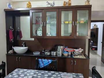 Kitchen in 2 BHK Apartment at Sumashaila Vaddepally Enclave Apartments, Kukatpally – for Rent