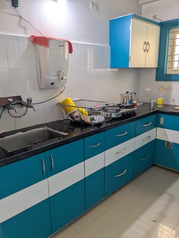 Kitchen in 2 BHK Apartment at Sumashaila Vaddepally Enclave Apartments, Kukatpally – for Rent