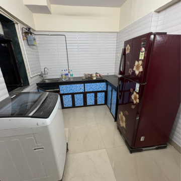 Team Area in 1 BHK Apartment at Rupji Vrindavan, Tilak Nagar – for Rent