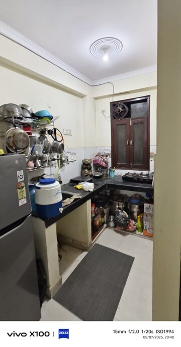 Kitchen in 2 BHK Apartment at Shaheen Bagh – for Sale