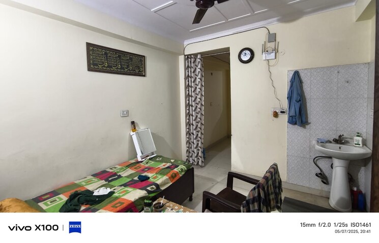 Bedroom, shaheen bagh 2 Bedroom 630 Sq.Ft. Apartment In Shaheen Bagh Delhi 8616037