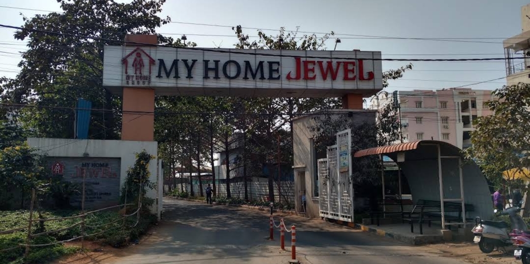 2 BHK Apartment For Rent in My Home Jewel