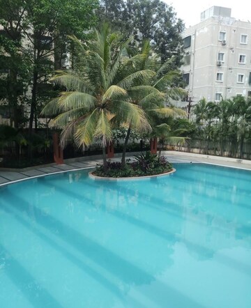 Swimming Pool in 2 BHK Apartment at My Home Jewel, Madinaguda – for Rent