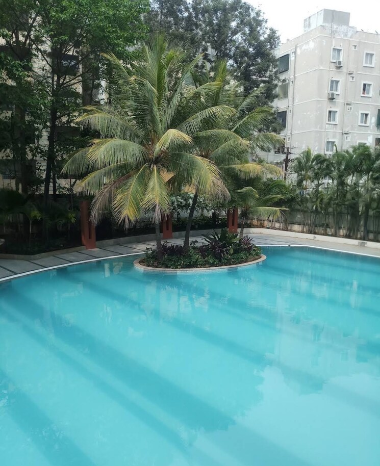 Swimming Pool, my-home-jewel 2 Bedroom 1245 Sq.Ft. Apartment In Madinaguda Hyderabad 8616053