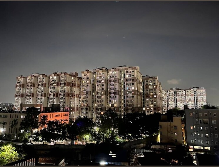 Exterior View, my-home-jewel 2 Bedroom 1245 Sq.Ft. Apartment In Madinaguda Hyderabad 8616053