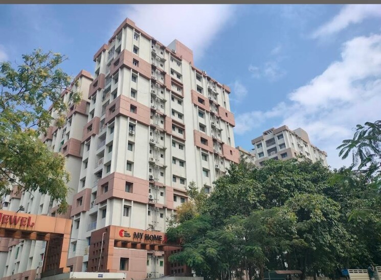 Exterior View, my-home-jewel 2 Bedroom 1245 Sq.Ft. Apartment In Madinaguda Hyderabad 8616053