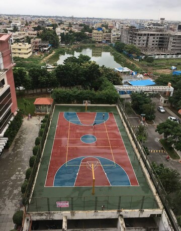 2 BHK Apartment – Exterior View View at My Home Jewel, Madinaguda - for Rent