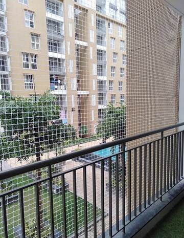 Balcony in 2 BHK Apartment at My Home Jewel, Madinaguda – for Rent