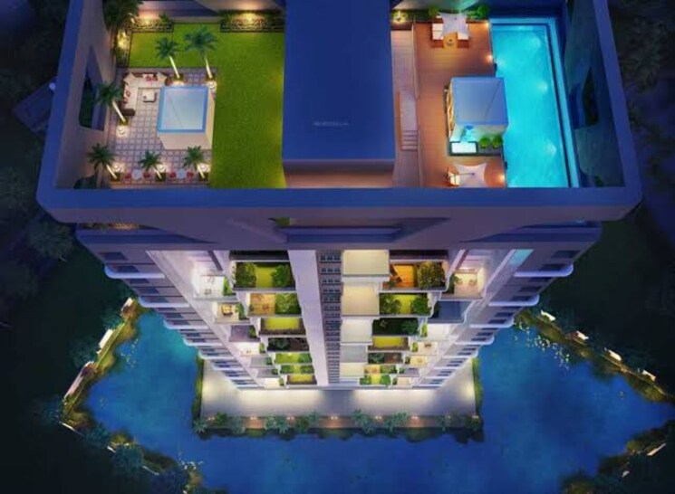 Living Room, merlin-iland 3 Bedroom 1435 Sq.Ft. Apartment In Picnic Garden Kolkata 8616069