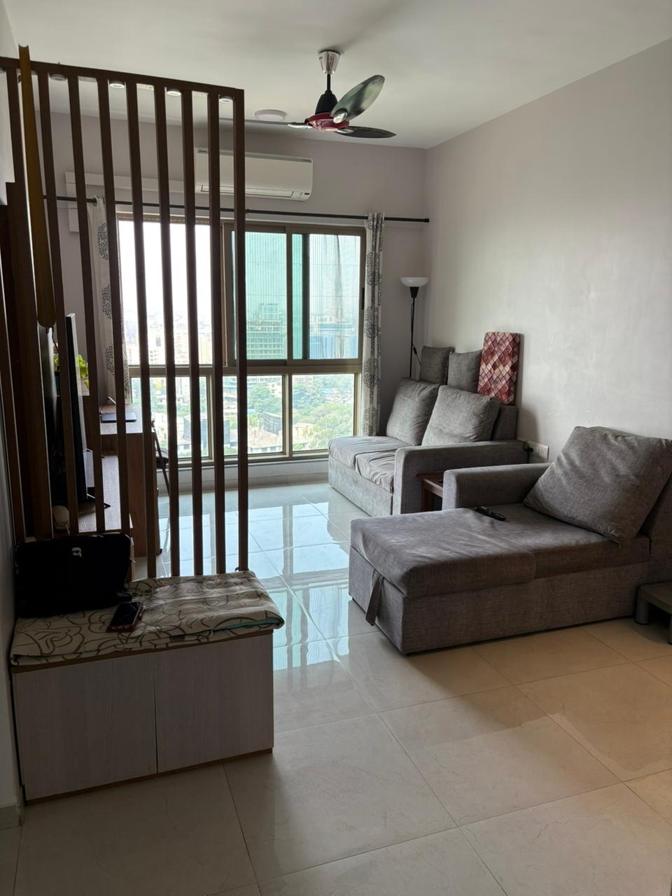 1 BHK Apartment For Rent in Sheth Vasant Oasis