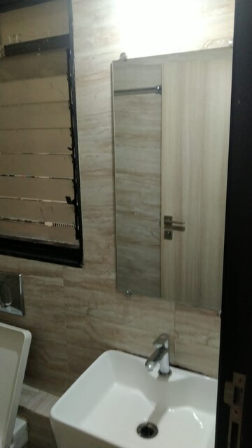 Attached Bathroom in 1 BHK Apartment at Kanakia Spaces Sevens, Andheri East – for Rent