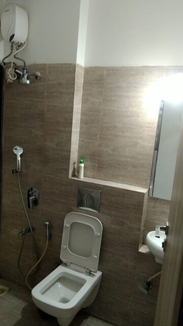 Bathroom in 1 BHK Apartment at Kanakia Spaces Sevens, Andheri East – for Rent