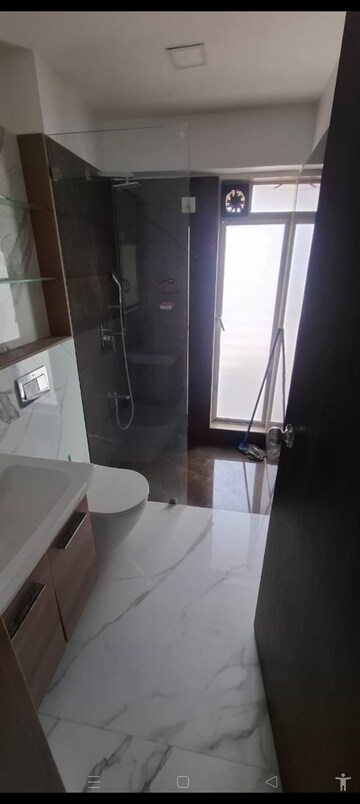 Attached Bathroom in 2 BHK Apartment at RNA NG Eclat, Andheri West – for Rent
