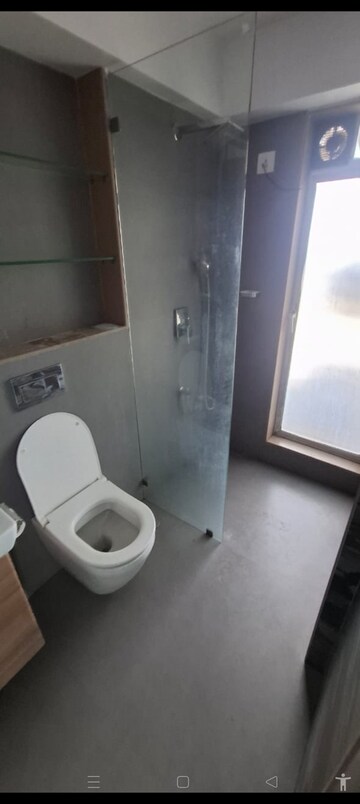 Bathroom in 2 BHK Apartment at RNA NG Eclat, Andheri West – for Rent