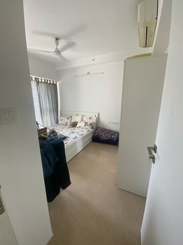 Master Bedroom in 1 BHK Apartment at Godrej The Trees, Vikhroli East – for Rent
