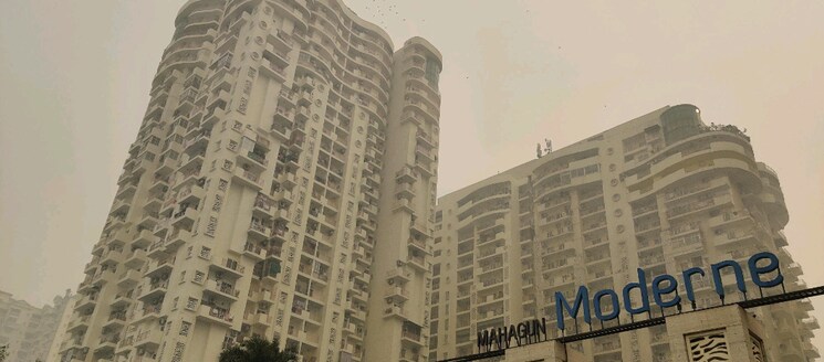 Exterior View, mahagun-moderne 3 Bedroom 1550 Sq.Ft. Apartment In Sector 78 Noida 8616081