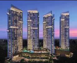 3 BHK + Study Room 1116 Sq.Ft. Apartment in Sheth Auris Serenity Tower 3