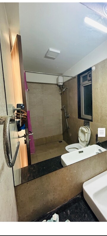 Master Bedroom in 2 BHK Apartment at Adani Group Western Heights, Andheri West – for Rent