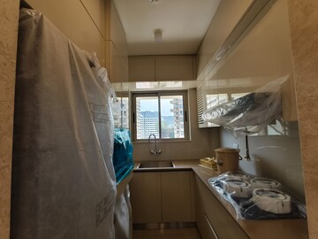 Kitchen in 2 BHK Apartment at Hiranandani Highland, Powai – for Rent