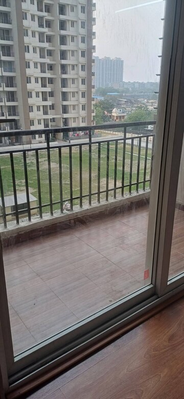 Balcony in 2 BHK Apartment at Amrapali Golf Homes, Sector 4 Greater Noida – for Sale