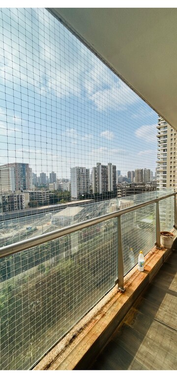Balcony in 2 BHK Apartment at Adani Group Western Heights, Andheri West – for Rent