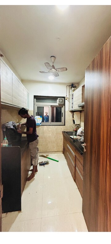 Kitchen in 2 BHK Apartment at Adani Group Western Heights, Andheri West – for Rent