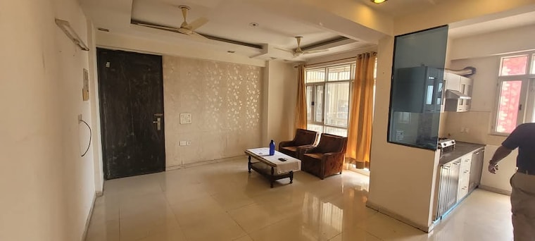 Living Room, prateek-laurel 3 Bedroom 1560 Sq.Ft. Apartment In Sector 120 Noida 8616091