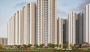4 BHK Penthouse – Exterior View View at The Prestige City, Siddharth Vihar - for Sale