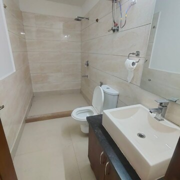 Bathroom in 4 BHK Builder Floor at Safdarjung Development Area – for Rent
