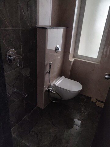 Bathroom in 2 BHK Apartment at Mantra Insignia, Mundhwa – for Rent