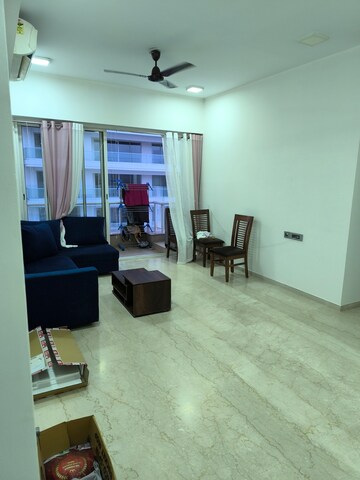 Master Bedroom in 3 BHK Apartment at Omkar Alta Monte, Malad East – for Rent