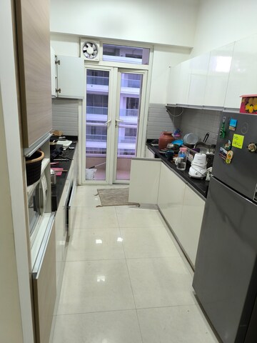Balcony in 3 BHK Apartment at Omkar Alta Monte, Malad East – for Rent