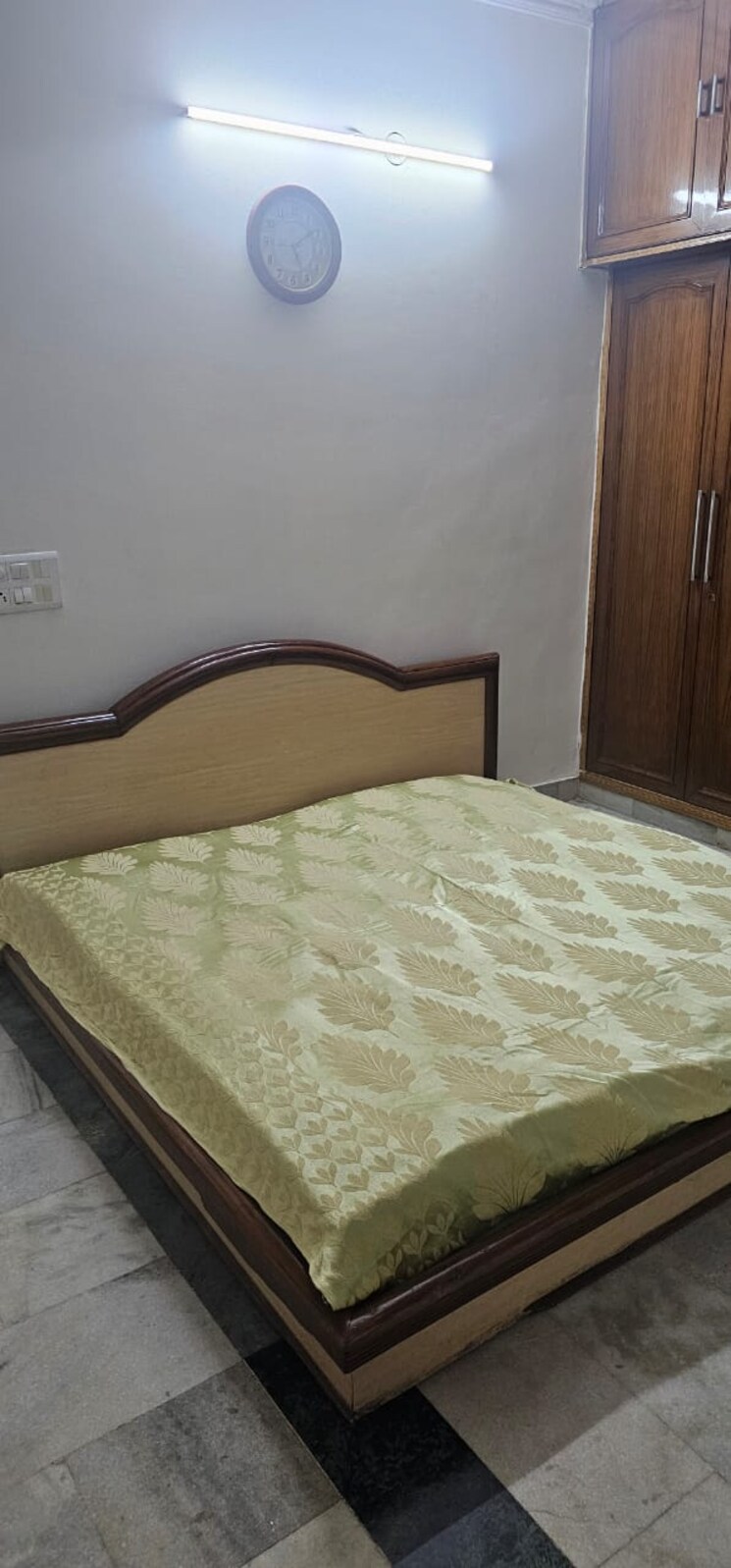 Master Bedroom, lajpat nagar i 2 Bedroom 900 Sq.Ft. Builder Floor In Lajpat Nagar I Delhi 8616121