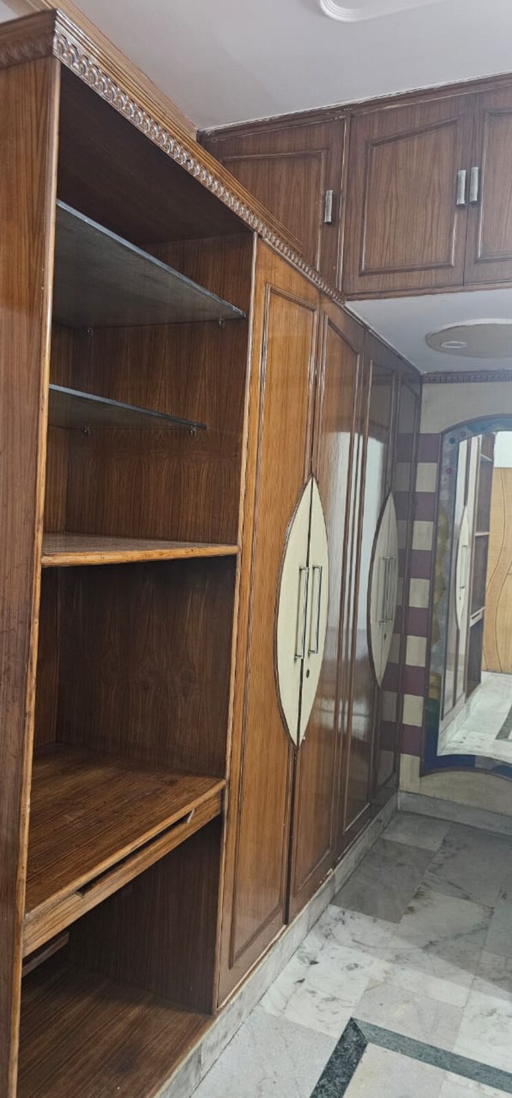 Master Bedroom, lajpat nagar i 2 Bedroom 900 Sq.Ft. Builder Floor In Lajpat Nagar I Delhi 8616121