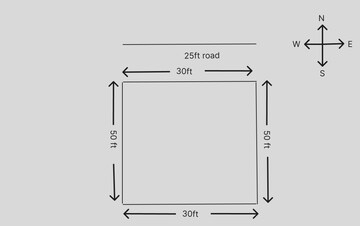 Plot – Map Location View at MB Homes, Amwala Uparla - for Sale