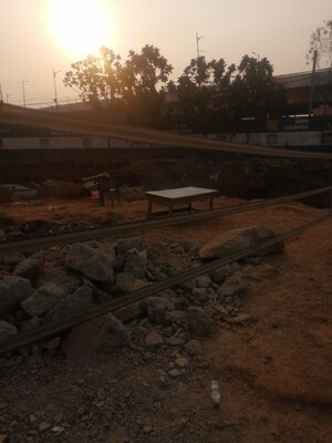  Plot – Exterior View View at Jubilee Hitech, Madhapur - for Sale