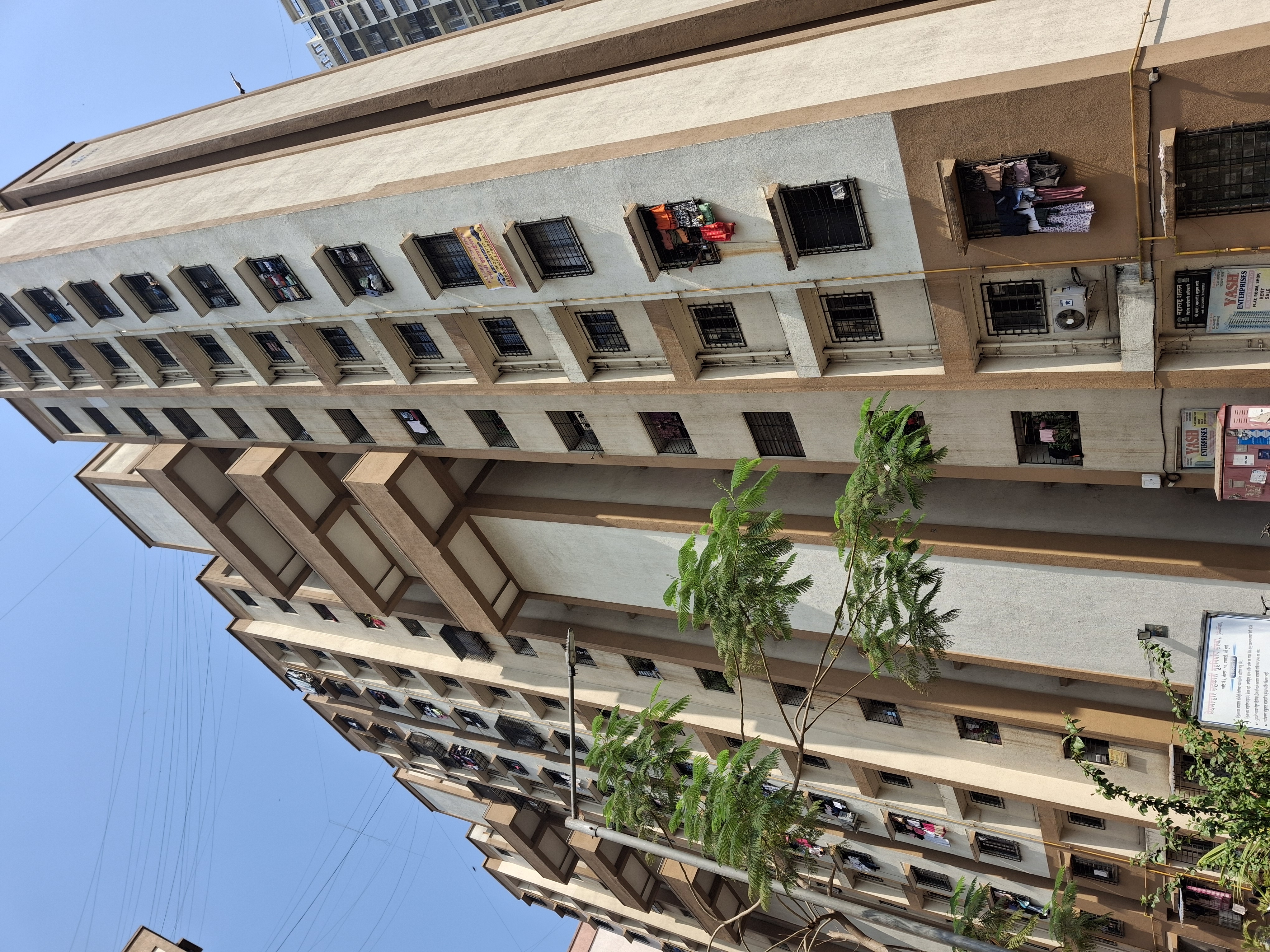 1 BHK Apartment For Rent in CIDCO Sector 10 Ghansoli CHS