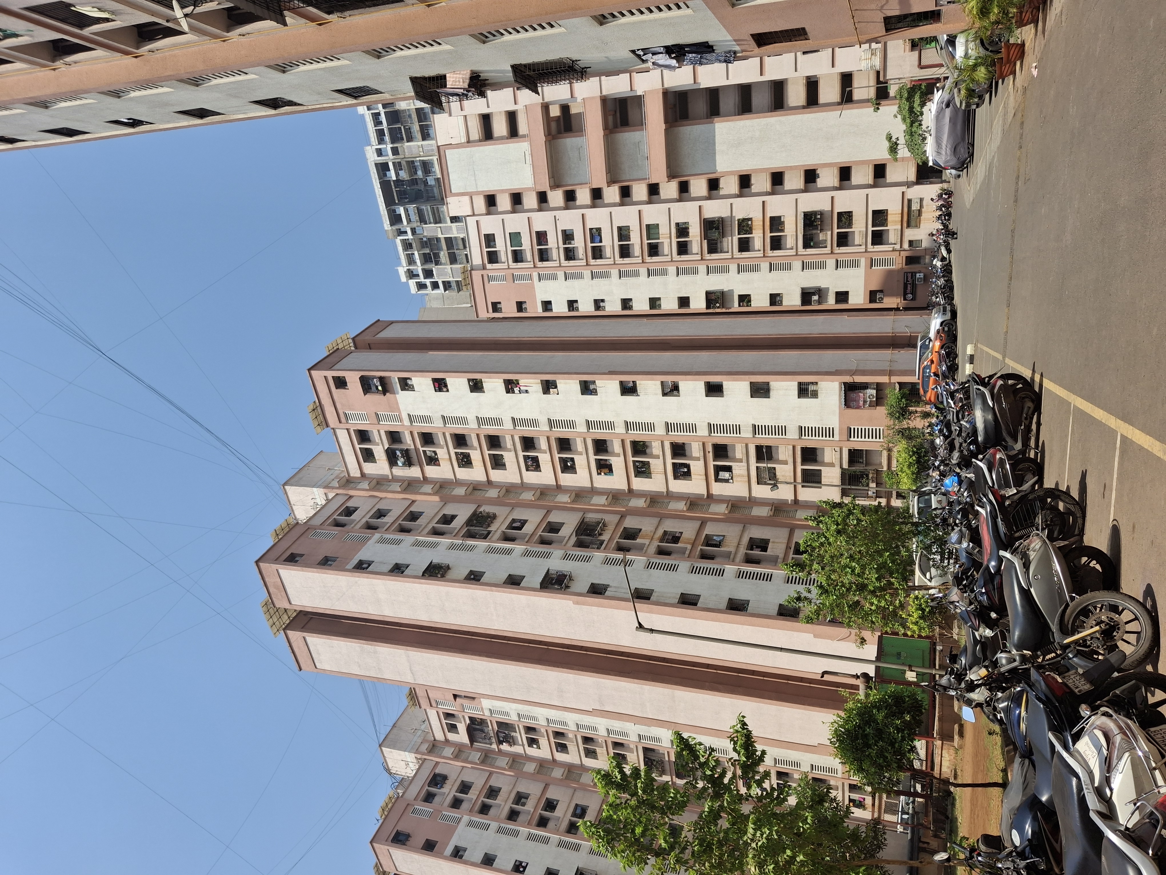 1 RkApartment For Rent in CIDCO Sector 10 Ghansoli CHS