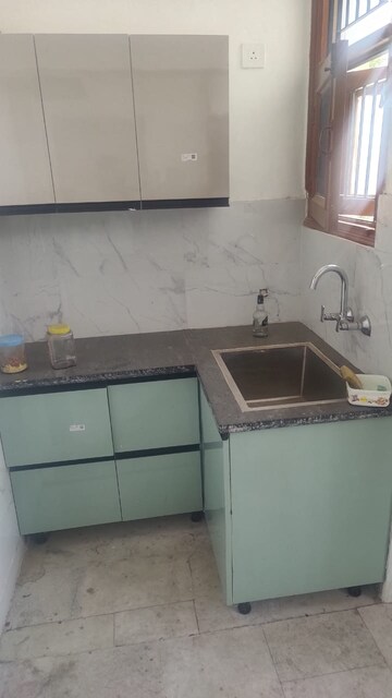 Kitchen in 2 BHK Apartment at Super Enclave, Sector 49 – for Rent